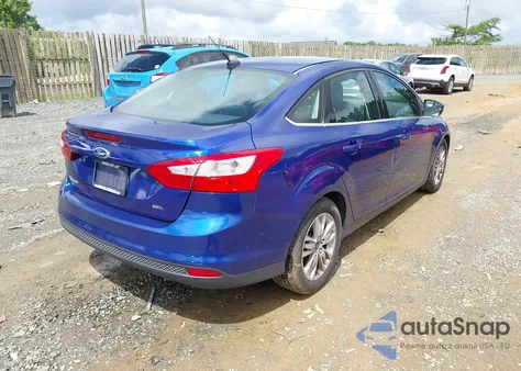 2012 Ford Focus Sel from USA, damaged, VIN 1FAHP3H21CL331104
